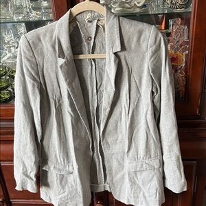 Massimo Dutti Gray Women's Blazer
Size 4
